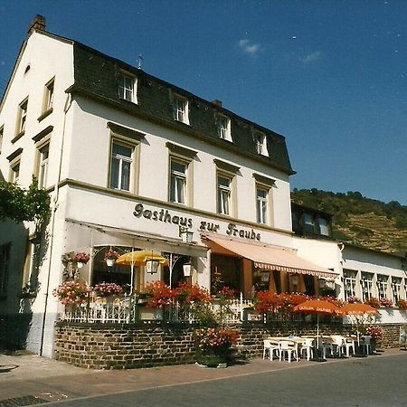 Gasthaus Zur Traube Hatzenport Kültér fotó
