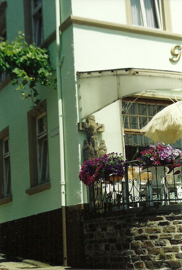 Gasthaus Zur Traube Hatzenport Kültér fotó
