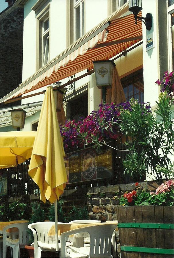 Gasthaus Zur Traube Hatzenport Kültér fotó