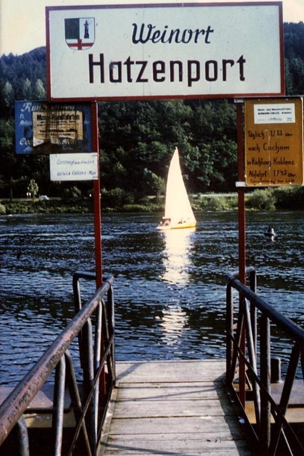 Gasthaus Zur Traube Hatzenport Kültér fotó