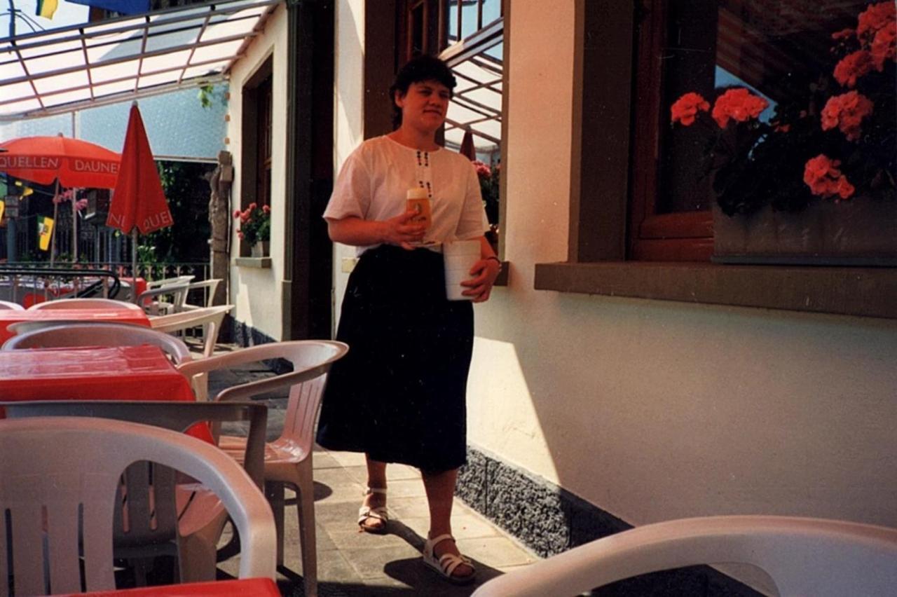 Gasthaus Zur Traube Hatzenport Kültér fotó