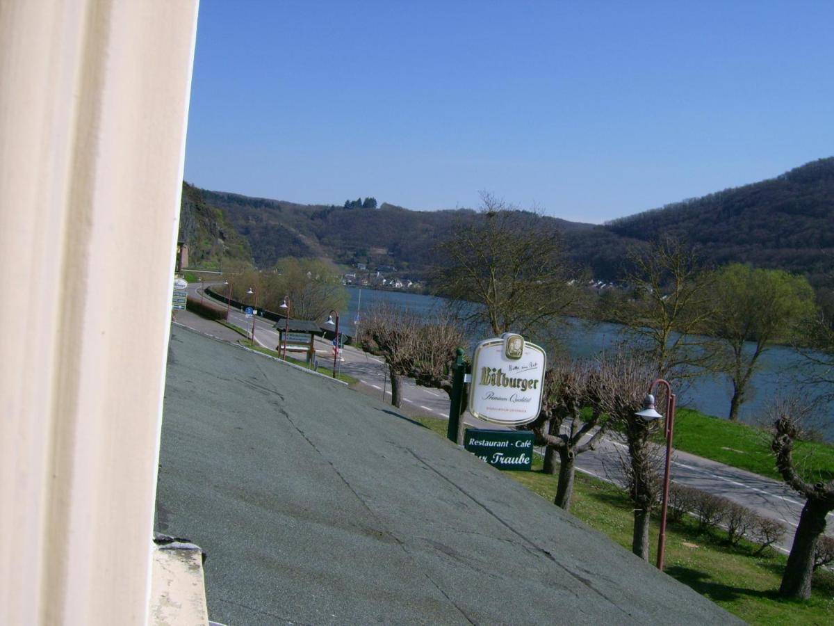 Gasthaus Zur Traube Hatzenport Kültér fotó