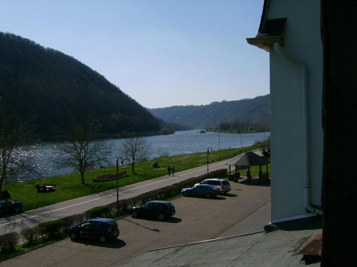 Gasthaus Zur Traube Hatzenport Kültér fotó